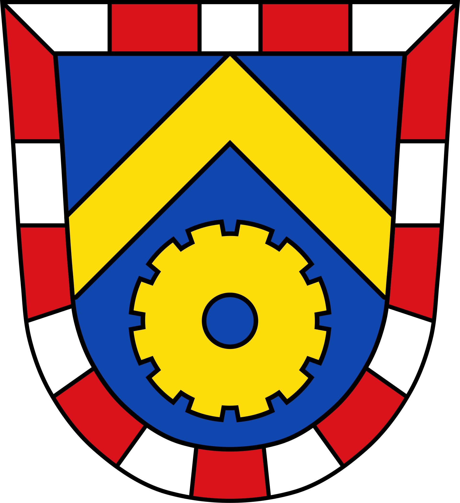 Wappen der Gemeinde Dachwig